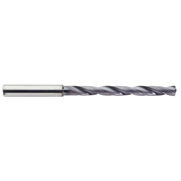 Cyclone Xd 8X Coolant Fed Double Margin Drill, 1/2&12.7Mm